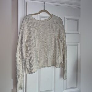 Women’s Cable Knit Sweater